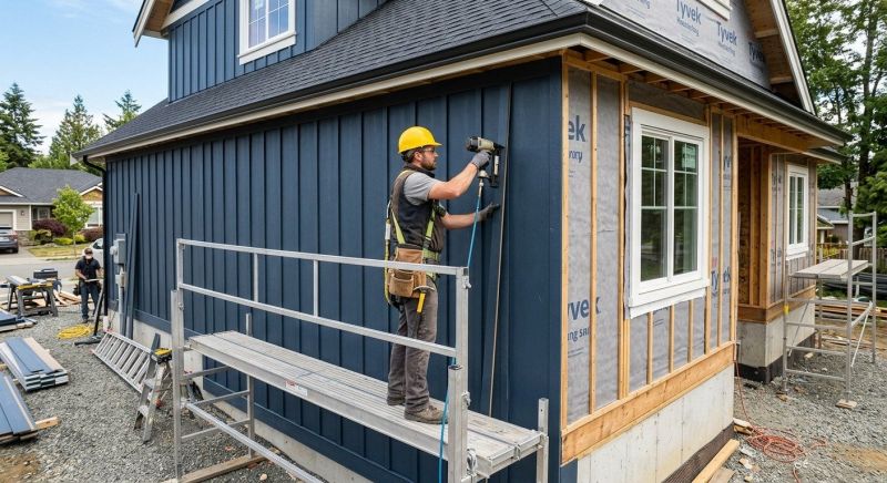 Top Siding Installation Companies in Hiram, GA