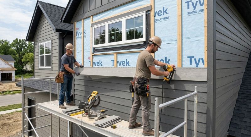 Top Siding Installation Companies in Marietta, GA
