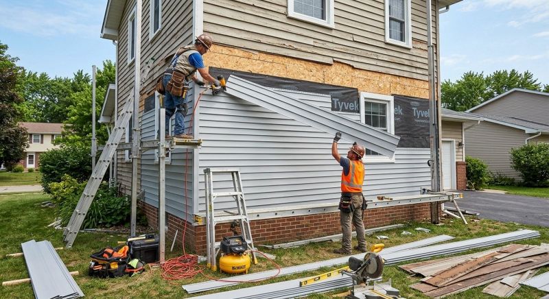 Top Siding Installation Companies in Tyrone, GA