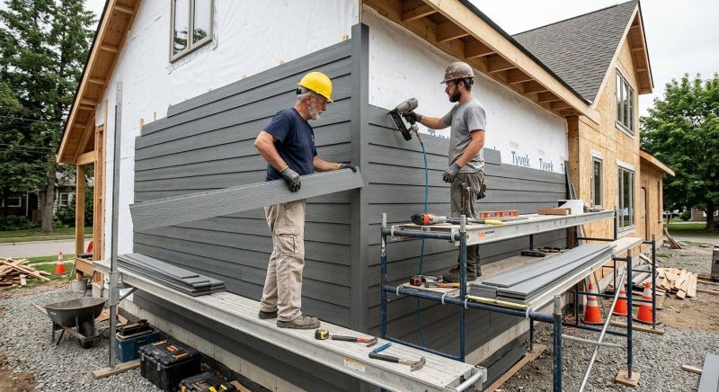 Top Siding Installation Companies in Union City, GA