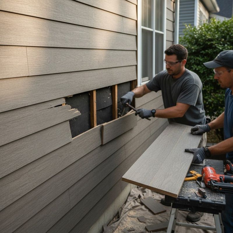 Top Siding Repair Companies in Acworth, GA