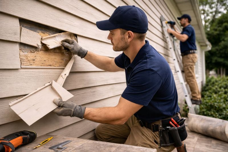 Top Siding Repair Companies in Dallas, GA