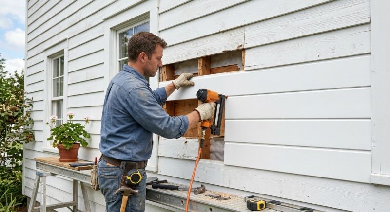 Top Siding Repair Companies in Hiram, GA