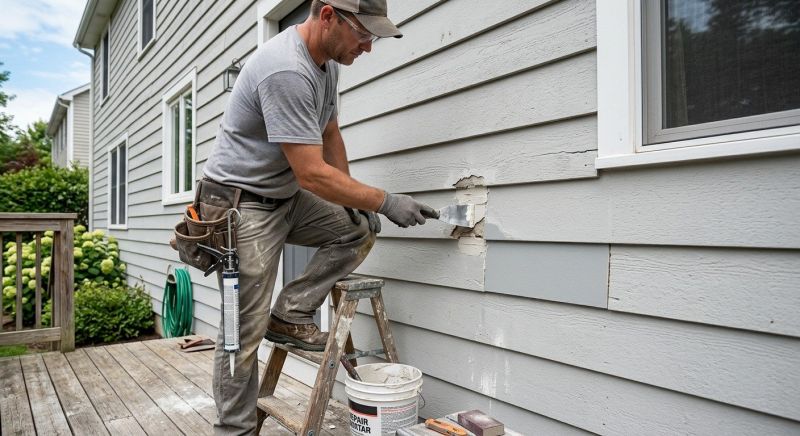 Top Siding Repair Companies in Marietta, GA