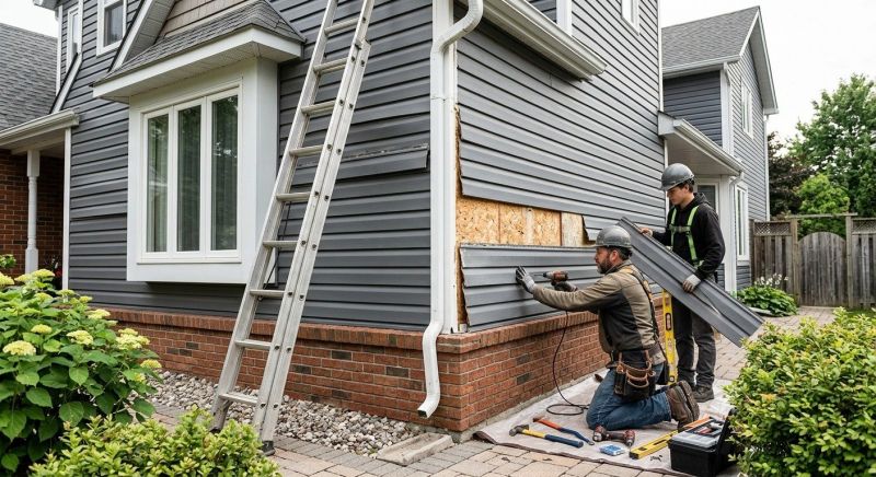 Top Siding Repair Companies in Roswell, GA