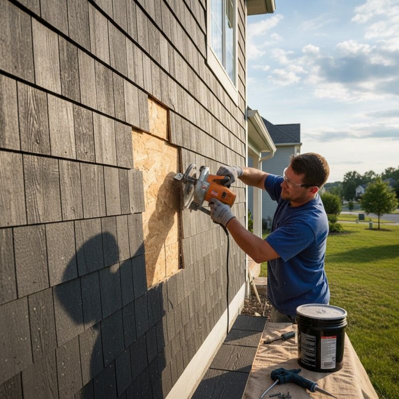 Top Siding Repair Companies in Roswell, GA