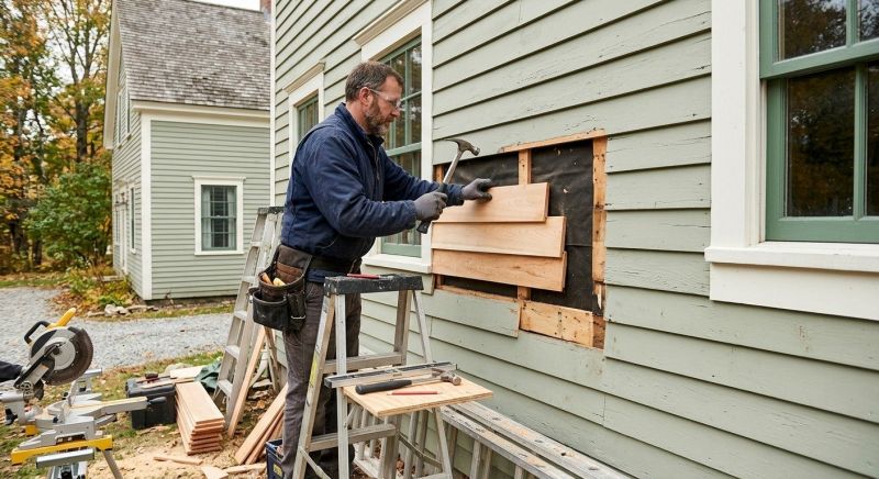 Top Siding Repair Companies in Temple, GA