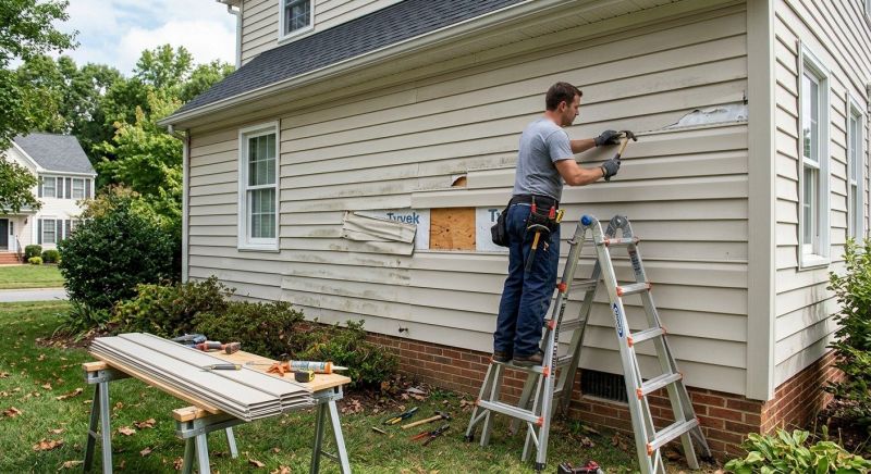 Top Siding Repair Companies in Tyrone, GA