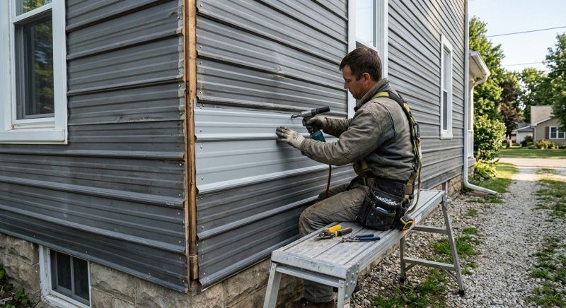 Top Siding Repair Companies in Tyrone, GA