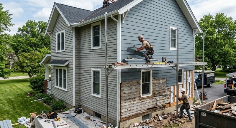 Top Siding Replacement Companies in Acworth, GA
