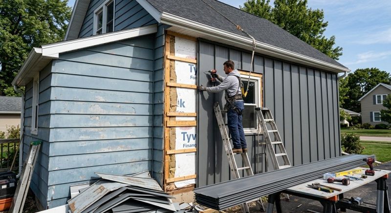 Top Siding Replacement Companies in Hiram, GA