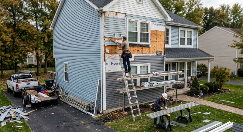 Top Siding Replacement Companies in Hiram, GA