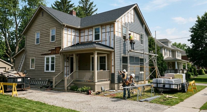 Top Siding Replacement Companies in Mableton, GA
